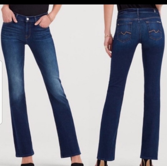7 For All Mankind Denim - 7 For All Mankind Karah Bootcut Jeans Size 25